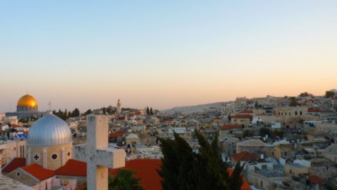 Journée deux : les contrastes de Jérusalem